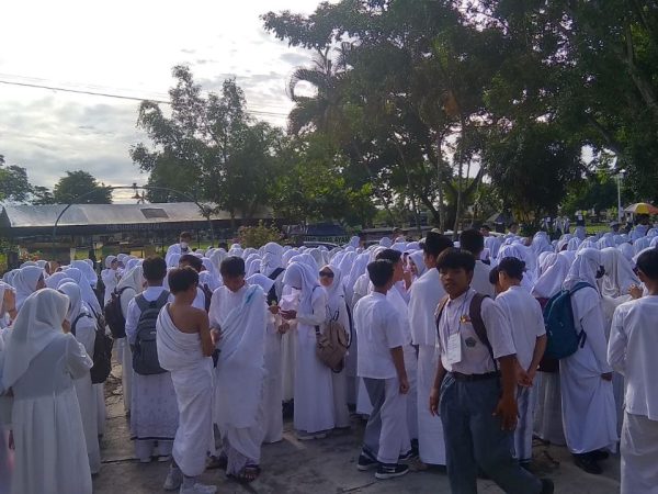 Sebanyak 800 Orang Mengikuti Latihan Manasik Haji yang Diselenggarakan MAN 4 Kebumen