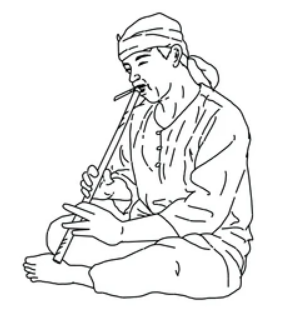Debu Di Dalam Seruling