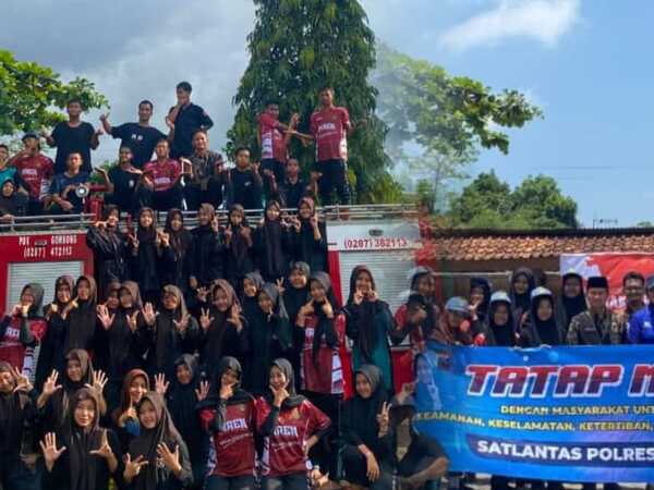 Generasi Tertib Berlalu Lintas, MAN 4 Kebumen Sukses Gelar Diklat Latihan Gabungan Ekstrakurikuler